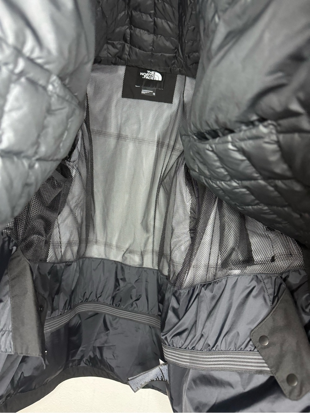 The North Face Women's Thermoball Eco Snow Triclimate Jacket - Picture 6 of 6